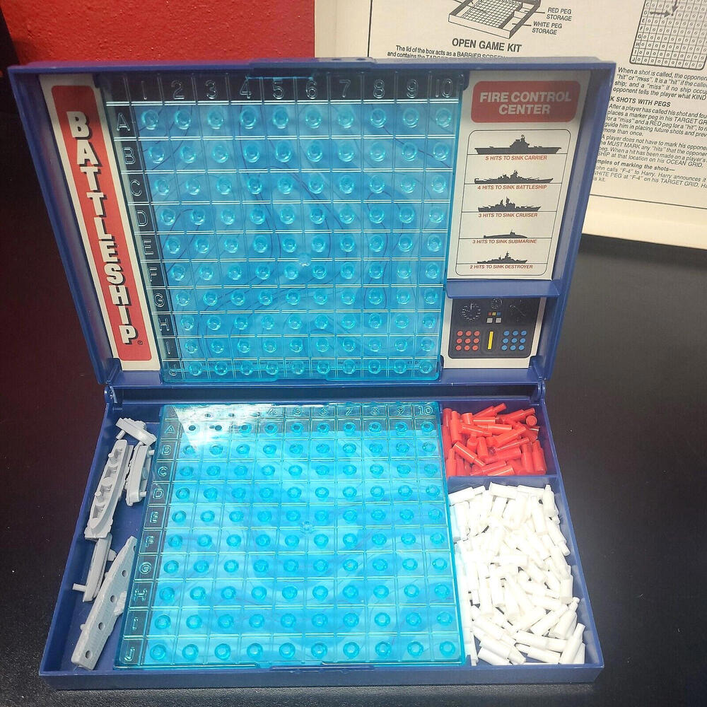 Vintage 1978 Complete Battleship Board Game Milton Bradley, Complete - Picture 3 of 8